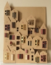 Oui are makers Village Advent Calendar